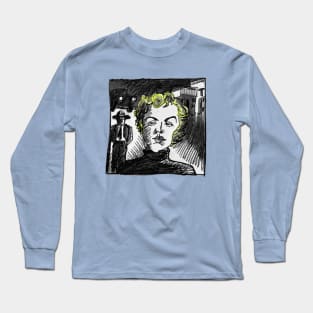 Noir Headlights Long Sleeve T-Shirt